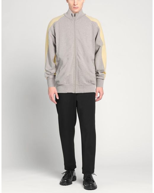 Crossley Gray Sweatshirt Organic Cotton, Recycled Cotton for men