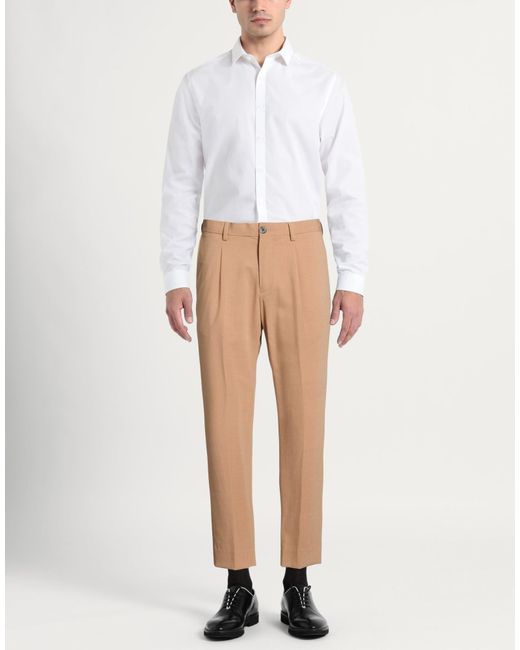 Gazzarrini Natural Trouser for men