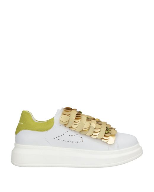 Tosca Blu Metallic Sneakers Leather