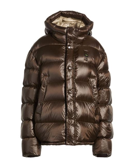 Blauer Brown Puffers