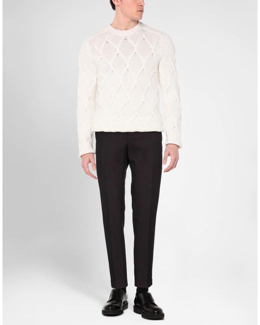 Incotex Black Pants for men