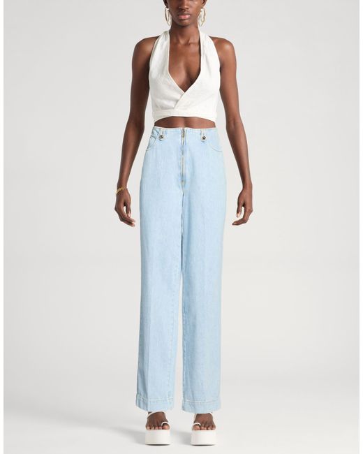 Sandro Blue Jeans Cotton