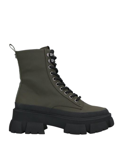 Steve Madden Black Ankle Boots