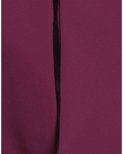 Gai Mattiolo Purple Jacket Polyester, Elastane