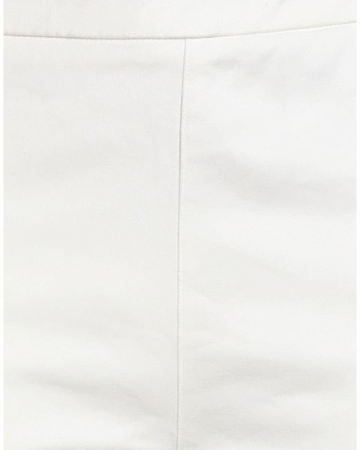 Ballantyne White Trouser
