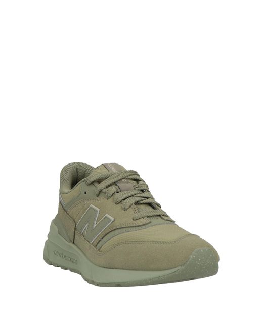 New Balance Green Trainers for men