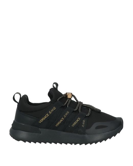 Versace Jeans Black Trainers for men