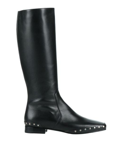 High Black Boot