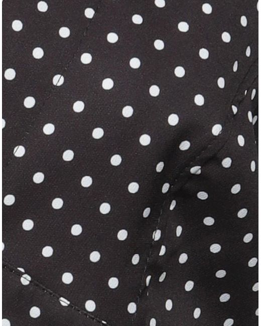 VANESSA SCOTT Black Top Polyester, Textile Fibers