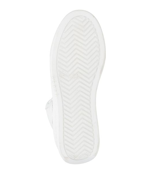 ARMANI EXCHANGE White Trainers