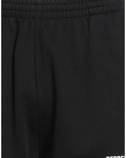 Represent Black Pants Cotton for men