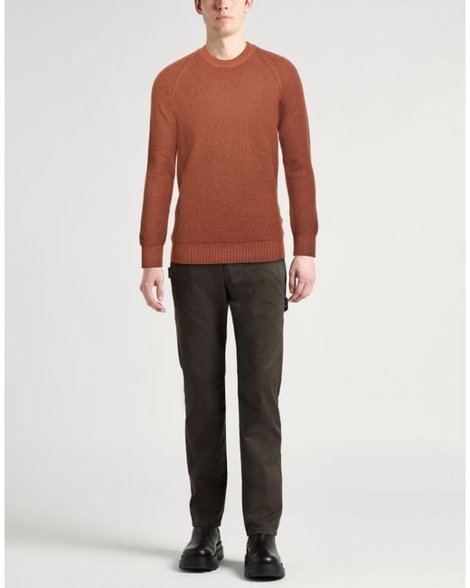 Pullover Tagliatore pour homme en coloris Brown