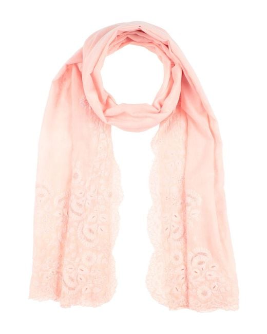 Sciarpa di Faliero Sarti in Pink