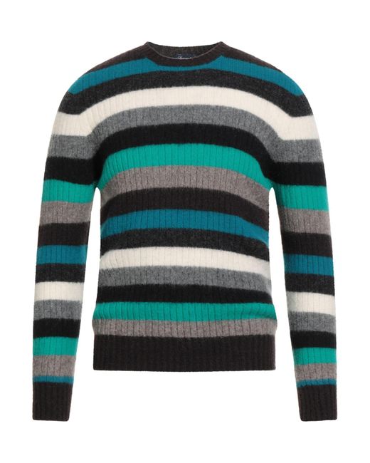 Drumohr Blue Jumper for men