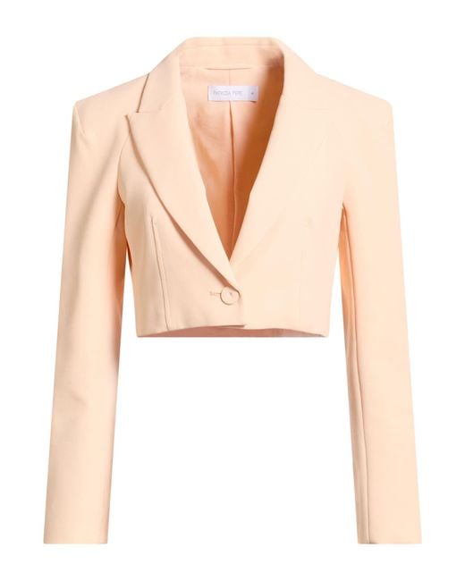 Patrizia Pepe Natural Blazer Polyester