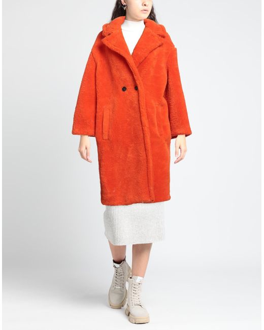ViCOLO Orange Coat