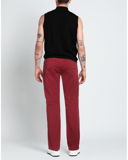 Pierre Cardin Red Trouser for men