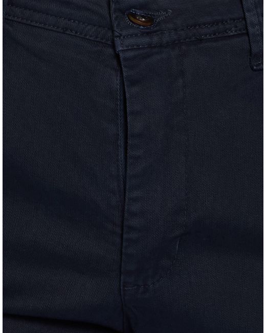 Squad² Blue Pants Cotton, Elastane for men