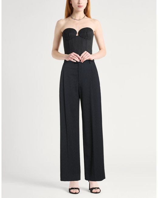 Isabel Marant Blue Midnight Pants Polyester, Recycled Polyester, Elastane
