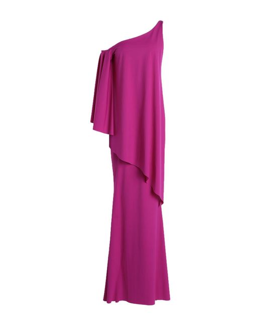La Petite Robe Di Chiara Boni Pink Long Dress