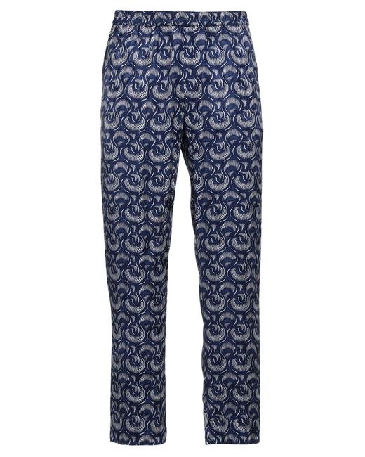 Dries Van Noten Blue Trouser for men