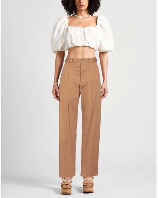 Laneus Natural Trouser