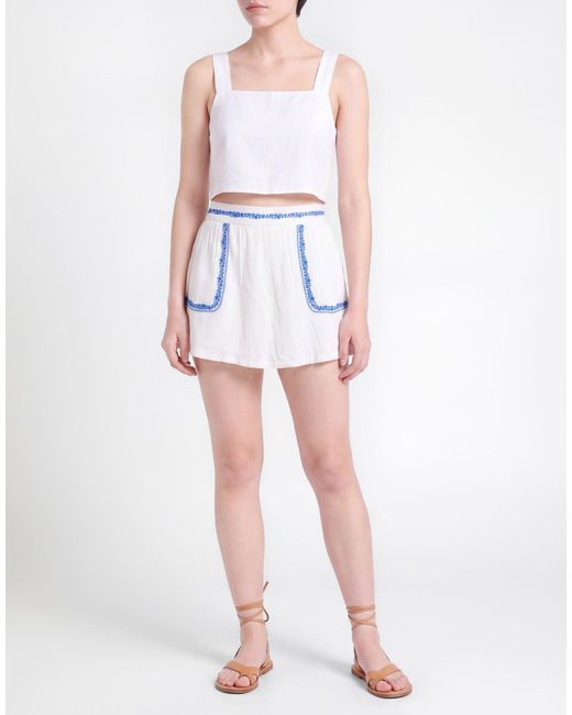 Twinset Blue Shorts & Bermuda Shorts