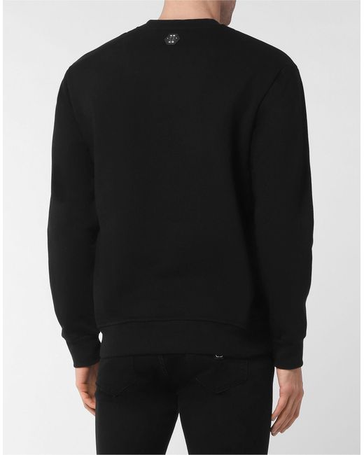 Philipp Plein Sweatshirt in Black für Herren