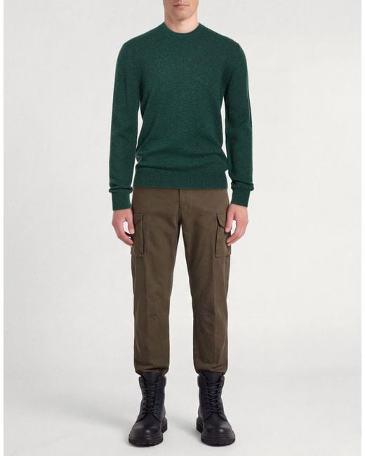 Hackett Green Jumper for men