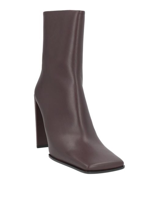 Alaïa Brown Stiefelette