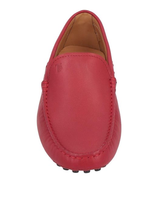 Tod's Red Loafer for men