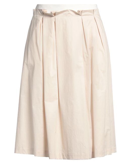 Peserico Natural Midi Skirt
