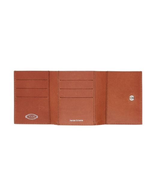 Tod's Natural Wallet