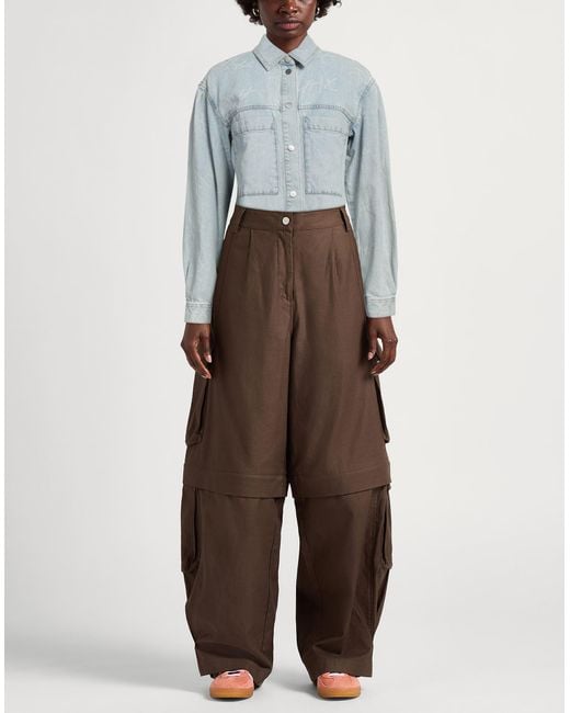 Camicia Jeans di ARMANI EXCHANGE in Blue