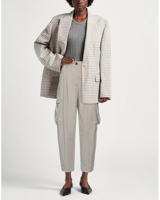 Rrd White Pants Polyamide, Elastane