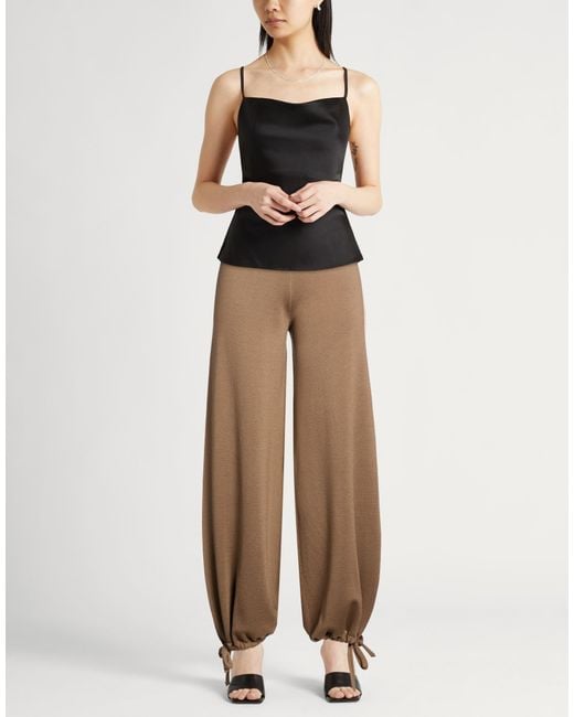Max Mara Brown Trouser