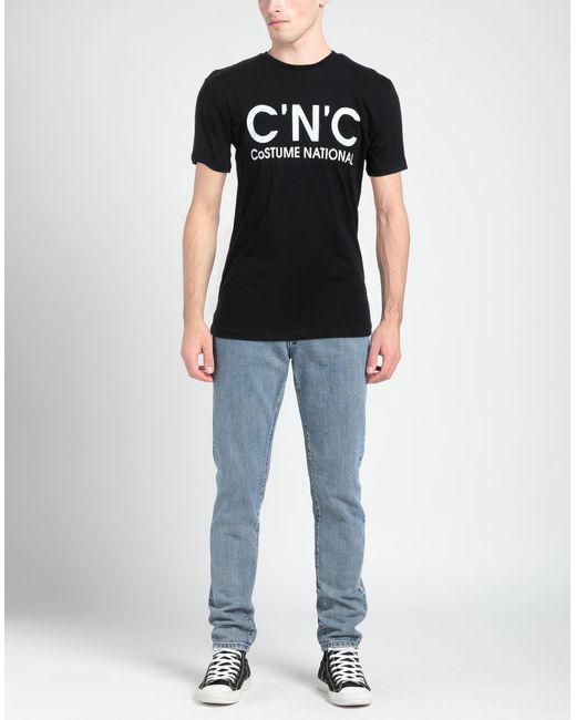 CoSTUME NATIONAL Black T-shirt for men