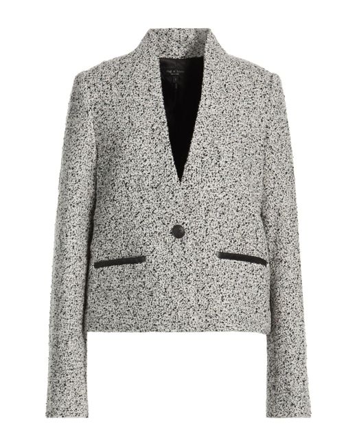 Blazer Rag & Bone en coloris Gray
