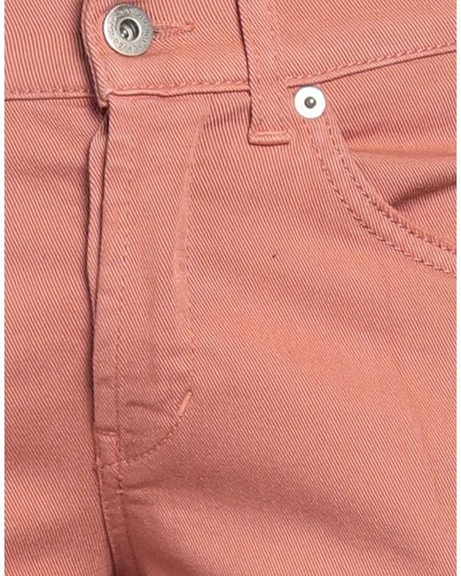 Dondup Red Pants for men