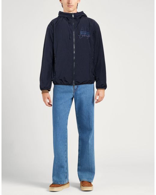 ARMANI EXCHANGE Blue Jacket for men