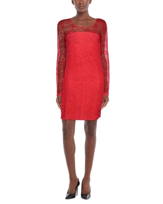 Patrizia Pepe Red Mini Dress