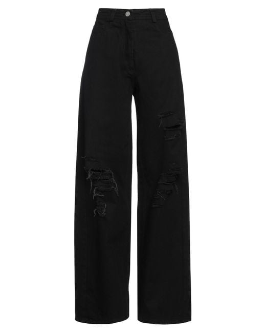 Isabel Benenato Black Jeans
