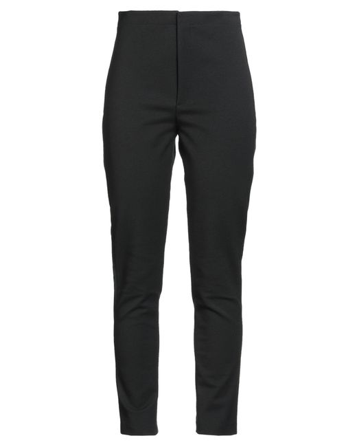 Dior Black Pants Cotton, Polyamide, Elastane