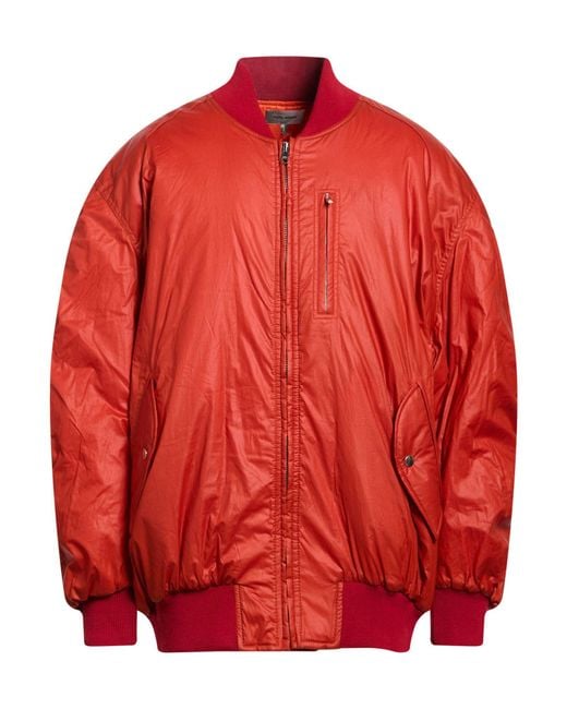 Isabel Marant Red Jacket for men
