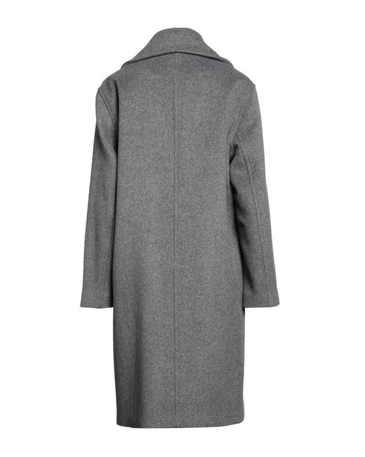 Karl Lagerfeld Gray Coat