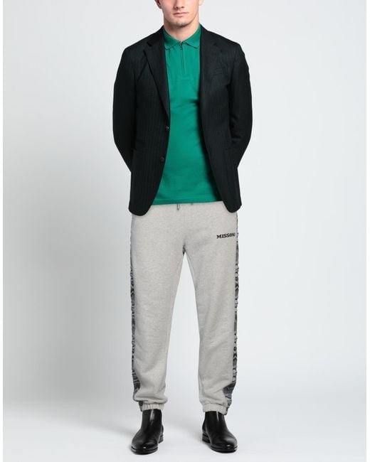 Missoni Gray Pants for men