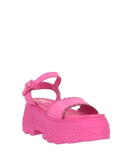 Jeannot Pink Sandale