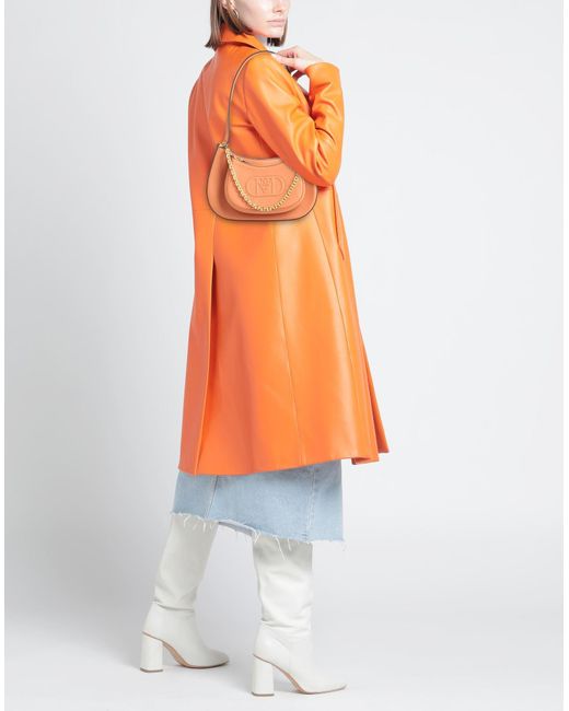 MCM Orange Shoulder Bag