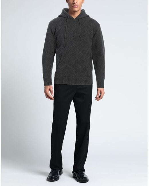 Seven Gauge Pullover in Black für Herren