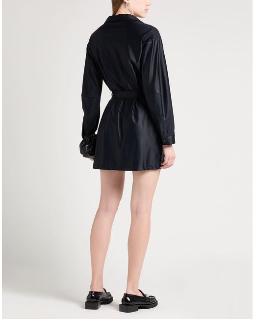 Max Mara Black Mini-Kleid